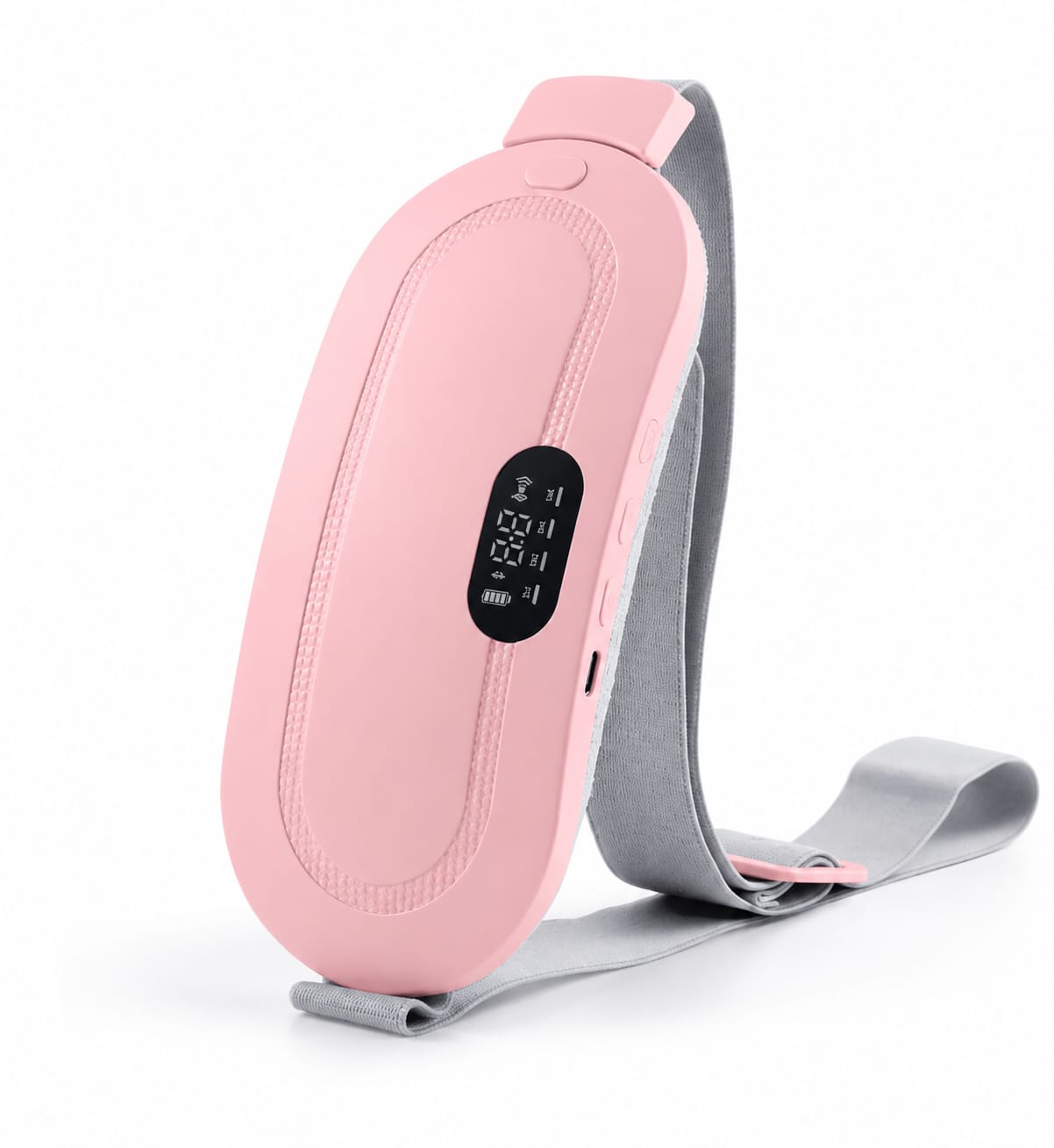 MomDaughts' Menstrual Period Heating Pad for Periods Cramp Pain Relief Belt Massager Device