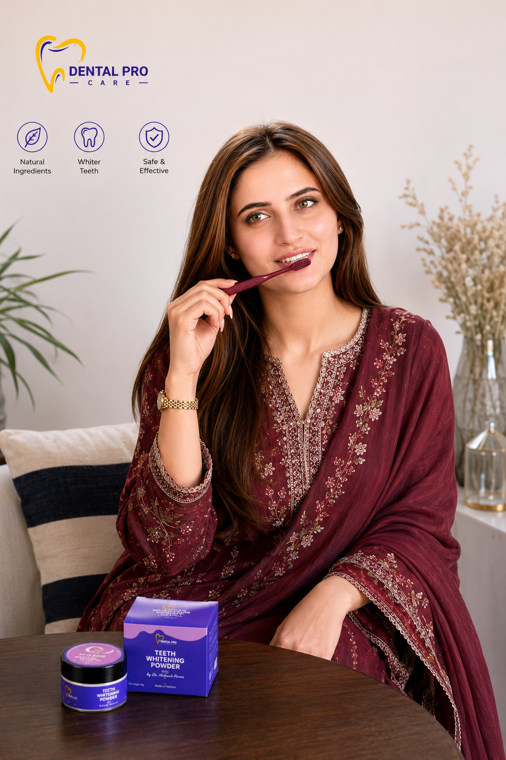 Dental Pro Care - Teeth Whitening Powder